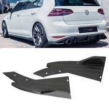 Stoßstange Lippe Splitter Flap Diffusor Heckspoiler Für VW Golf MK7 MK6 GTI