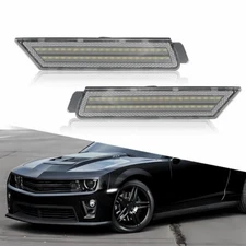 For Chevrolet Camaro 2010-2015 Front Bumper Reflector Side Marker Light Assembly