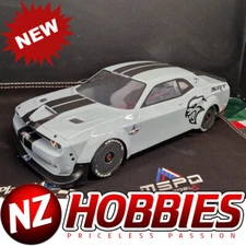 DELTA PLASTIK DP8517 HELLFIRE CLEAR BODY : ARRMA INFRACTION, LIMITLESS, FELONY