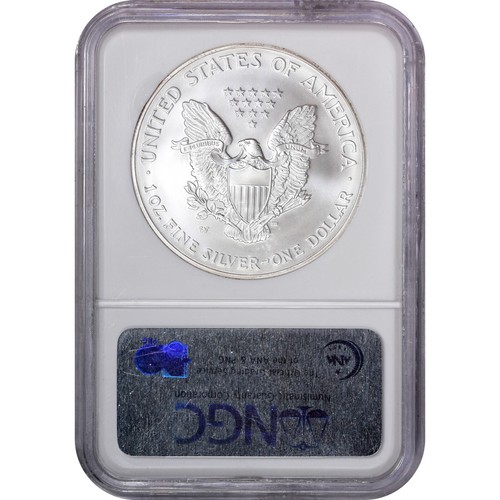 2006-W-P Silver American Eagle Anniversary Set Graded NGC PF70 MS70 Reverse RP - Picture 6 of 6