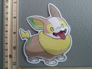 Details About Sale Cute Pokemon Sword Shield Yamper Puppy Vinyl Decal Sticker Car Truck Meme