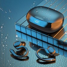 Bluetooth Wireless Earphones Headphones Earhook for iPhone Android Sport Earbuds