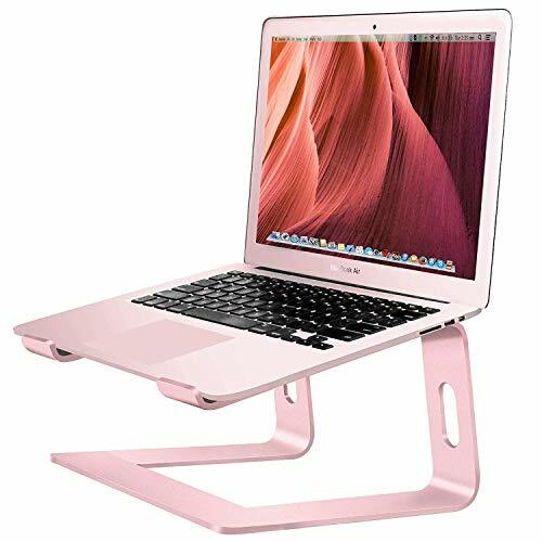 SOUNDANCE Supporto per Laptop in Alluminio Laptop Stand Compatibile con Mac MacB