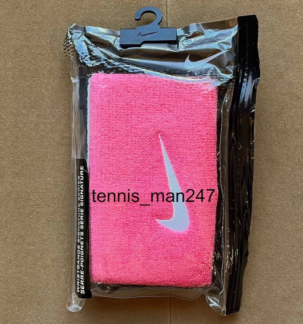 Pink outlet nike wristbands