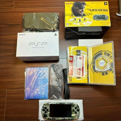 PSP-3000 Metal Gear Solid PSP Peace Walker Premium Package Limited
