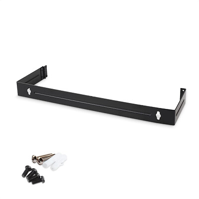 Cable Matters 1U Hinged 19� Wall-Mount Panel Bracket, 22 lbs Max Load (1U Rack