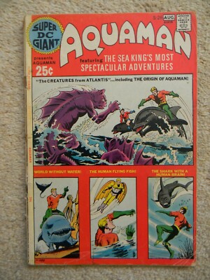 SUPER DC GIANT presents: AQUAMAN - S:26 (DC Comics)  - 1971 