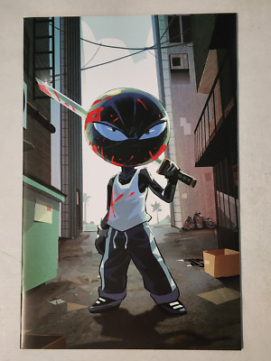 MFKZ #2 Mel Milton Virgin Variant Cover 2021 Behemoth Comics Anime Comic