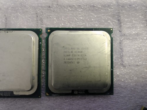 Intel - Xeon 3.16GHz/12M/1333 LGA771 (X5460) Quad Core CPU SLANP PAIR OF 2 - Picture 4 of 4