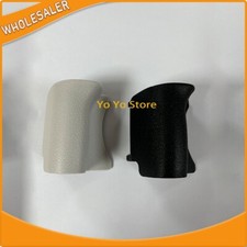For Canon 200D Black and White Grip Leather Front Case Camera Leather Parts