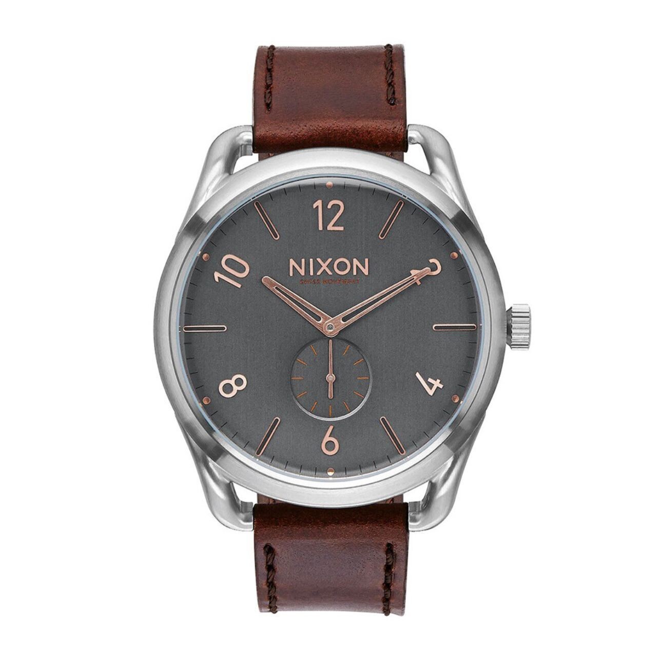 Nixon C45 100M stainless steel Swiss movement 15E refresh