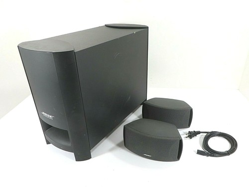 Bose CineMate GS Series II Digital Home 