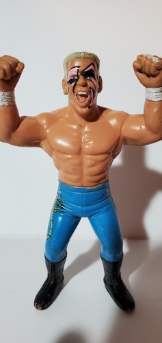 Sting Wrestling Action Figure Vintage 1990 WCW Gal...