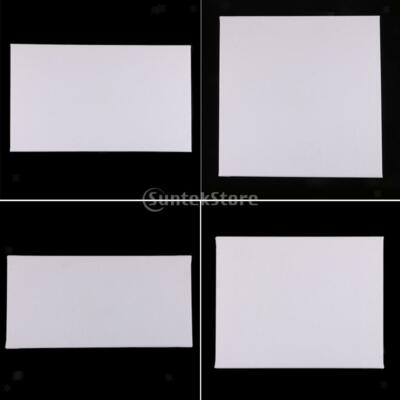 tesa Canvas Panel aus säurefreier Baumwolle mit Grundierung für Ölfarben
