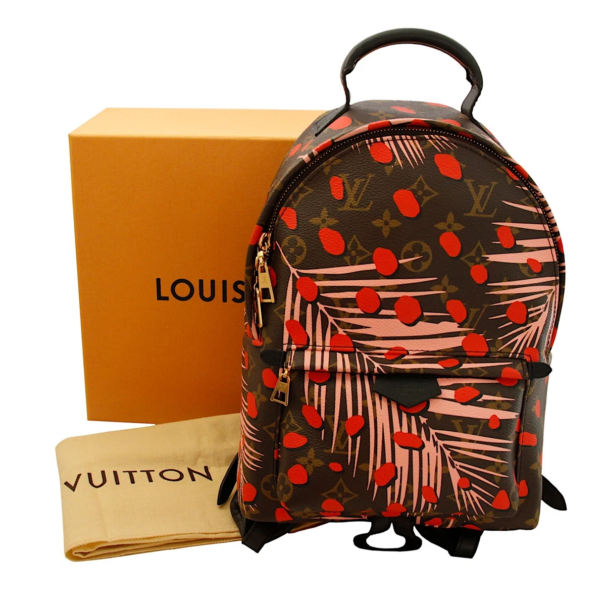 Discover Louis Vuitton Palm Springs Backpack Mini via Louis