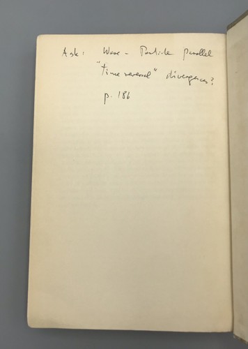 Werner Heisenberg Physics & Philosophy 1958 1st Ed. - V. Weisskopf Personal Copy - Imagen 12 de 24