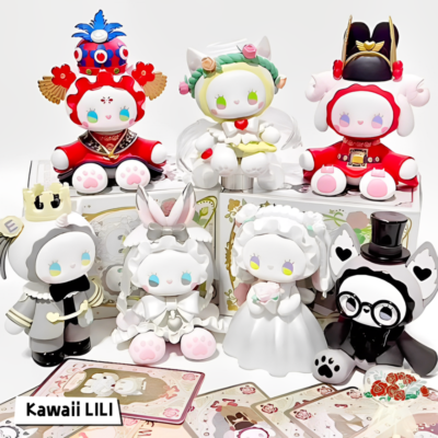 MJ Studio EMMA Secret Forest Wedding Series Blind Box Confirmed