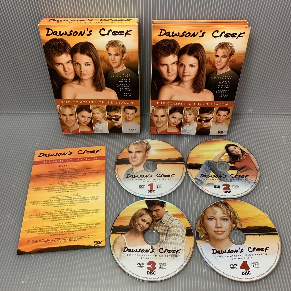 Dawson's Creek: Complete Series Seasons 1-6 + Series Finale ~DVD