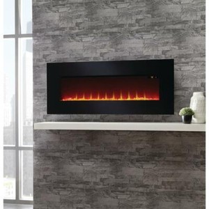 Sunheat 42 Wall Mount Infrared Fireplace With Optional Table