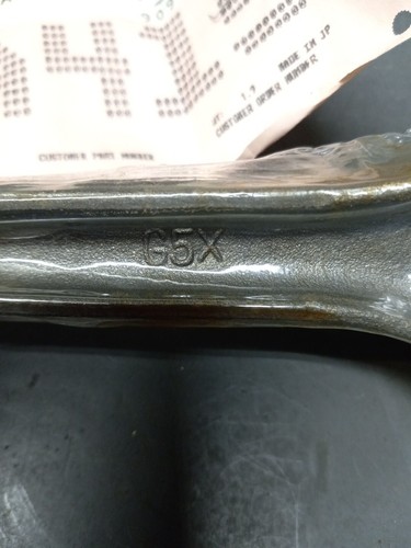 4G52 Mitsubishi Engine Rod Assembly 909163 Clark Forklift - Picture 2 of 5