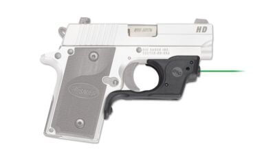 CRIMSON TRACE LG-492G LASERGUARD GREEN LASER SIGHT FOR SIG SAUER P238 & P938 
