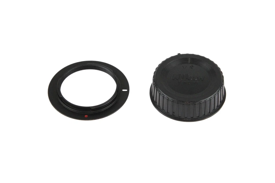 MIR - 1V Soviet lens  (2,8/37) Copy Flektogon Mount M42- NIKON F - Image 4 of 4