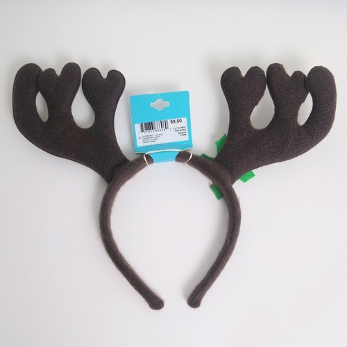 Reindeer Antler Headband Christmas Kids Costume Dress Up - 第 2/3 張圖片