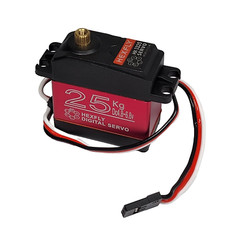 Redcat Kaiju EXT Hexfly Metal Gear Steering Servo HX-3225 25kg 347oz Fits Rustle