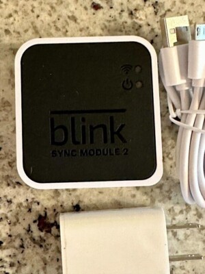 Blink Sync Module 2 for Smart Security Camera System