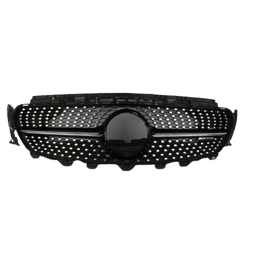 OEM 2017 2018 2019 2020 Mercedes E43 E53 AMG Front Grille Black