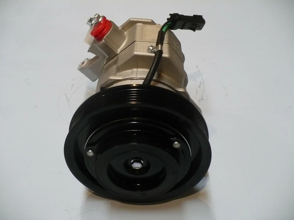 Ranshu A/C AC Compressor with clutch for 2008-2013 Ram 1500 (3.7L, 4.7L) Foto 3 de 4