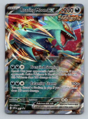 Pokemon - Roaring Moon ex SVP 067 - REGULAR SIZE - Promo