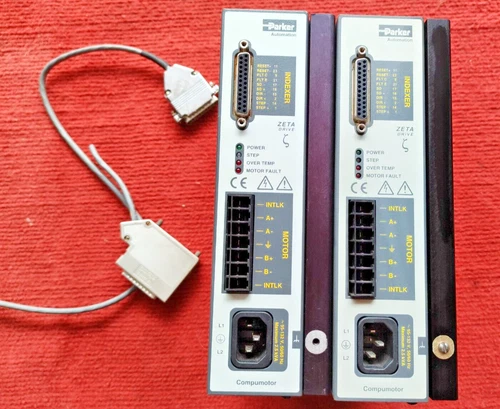 P:VT46 Parker Compumotor Zeta8 Stepper Drive ,FREE SHIP FAST UPS OR FEDEX
