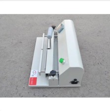 220V Desktop Electric Book Hardcover Groove P...