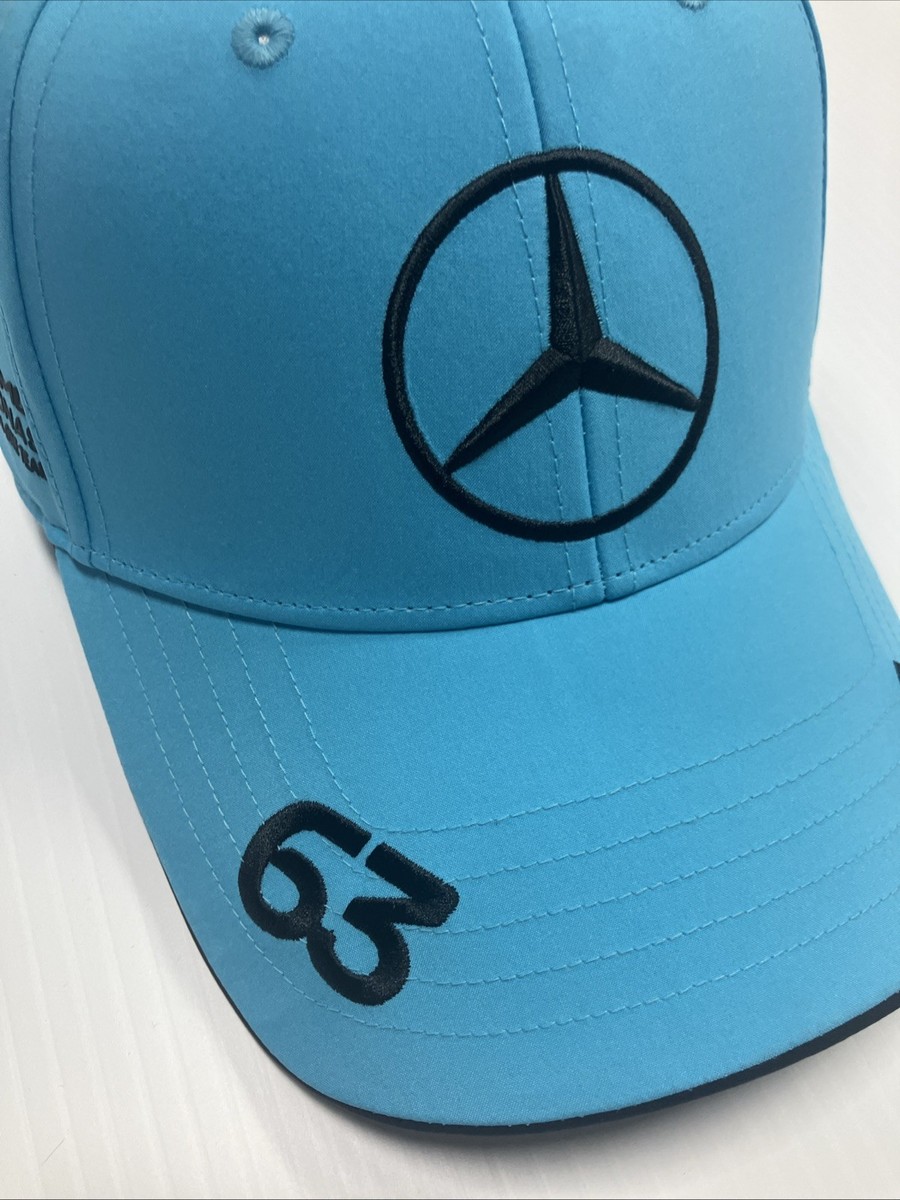 ADIDAS MERCEDES AMG PETRONAS FORMULA ONE #63 GEORGE RUSSELL CAP