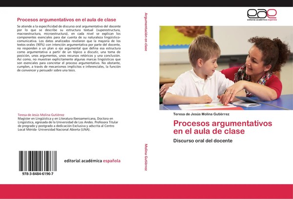 Teresa De JesúS Molina GutiéRrez | Procesos Argumentativos En El Aula De Clase-image