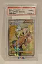 2012 Pokemon Bianca 147/149 Boundaries Crossed Full Art Holo PSA 10 - Pop 22