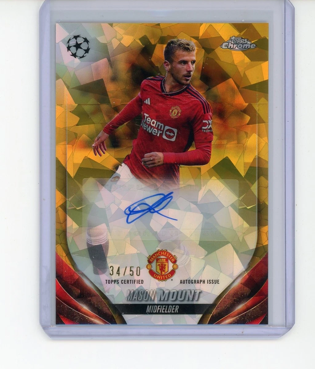 Mason Mount Trading Cards for sale | eBay