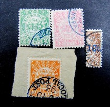 nystamps China Shanghai Early Stamp Used 上海 A17y260