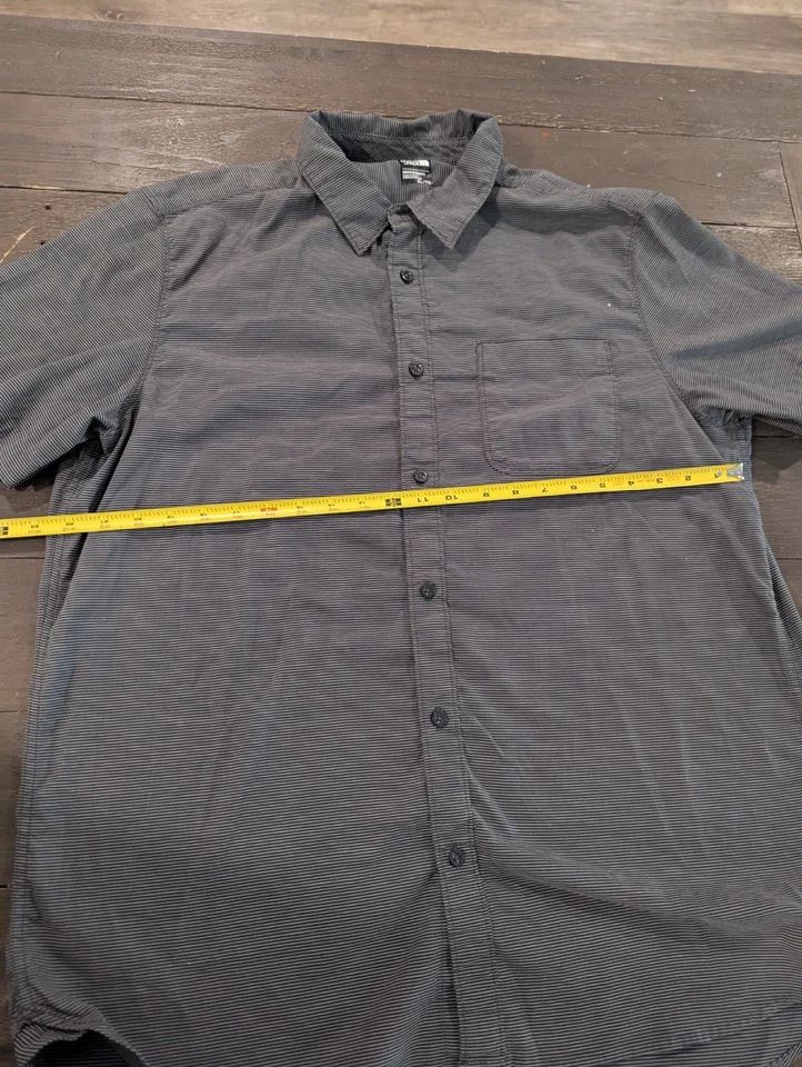 Camisa The North Face Para Hombre Grande Exterior Bolsillo Abotonado Cuadros Manga Corta Foto 4 de 4