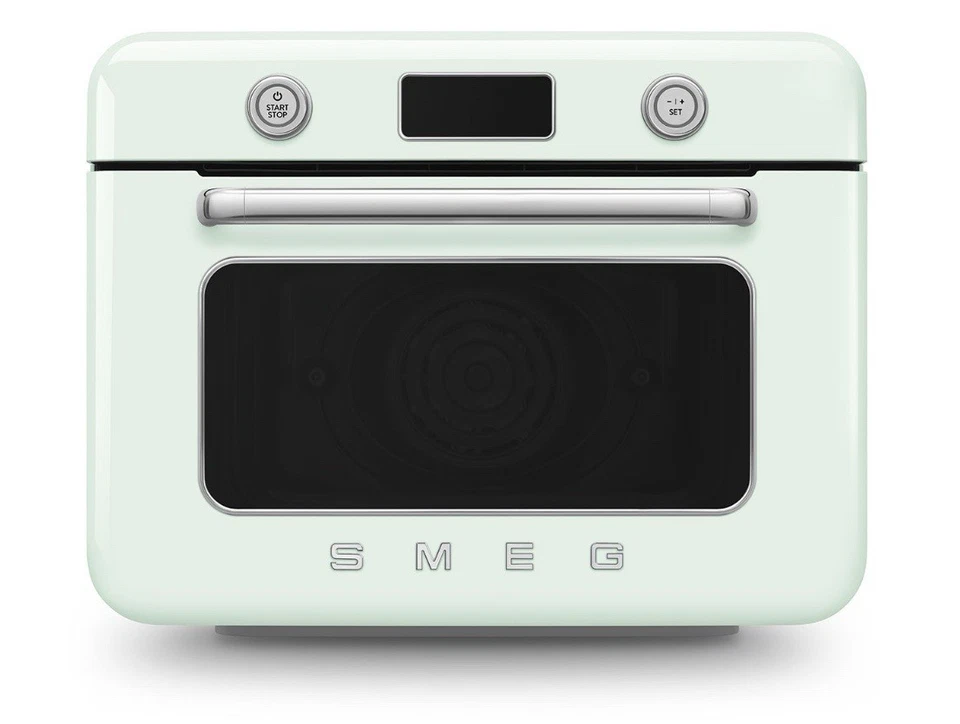 SMEG COF01PGEU Kombi-Tischdampfbackofen Pastellgrün NEUWARE - Bild 4 von 4