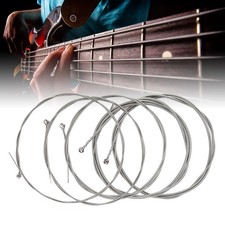 Bass Guitar Strings Wound Alloy Natural Feel Round Basses String For