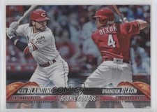 2018 Topps Update Rookie Combos Rainbow Foil Alex Blandino Brandon Dixon 3q5
