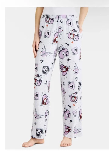 WOMENS DISNEY NIGHTMARE BEFORE CHRISTMAS SLEEP PANTS WITH POCKETS SIZE 3X NEW