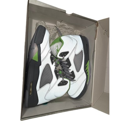 Nike Air Jordan 5 Retro 'Green Bean' sneakers