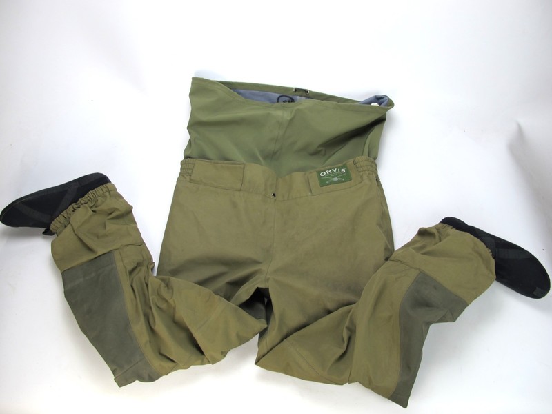 Orvis Olive and Tan Fishing Tailwaters XT Waders
