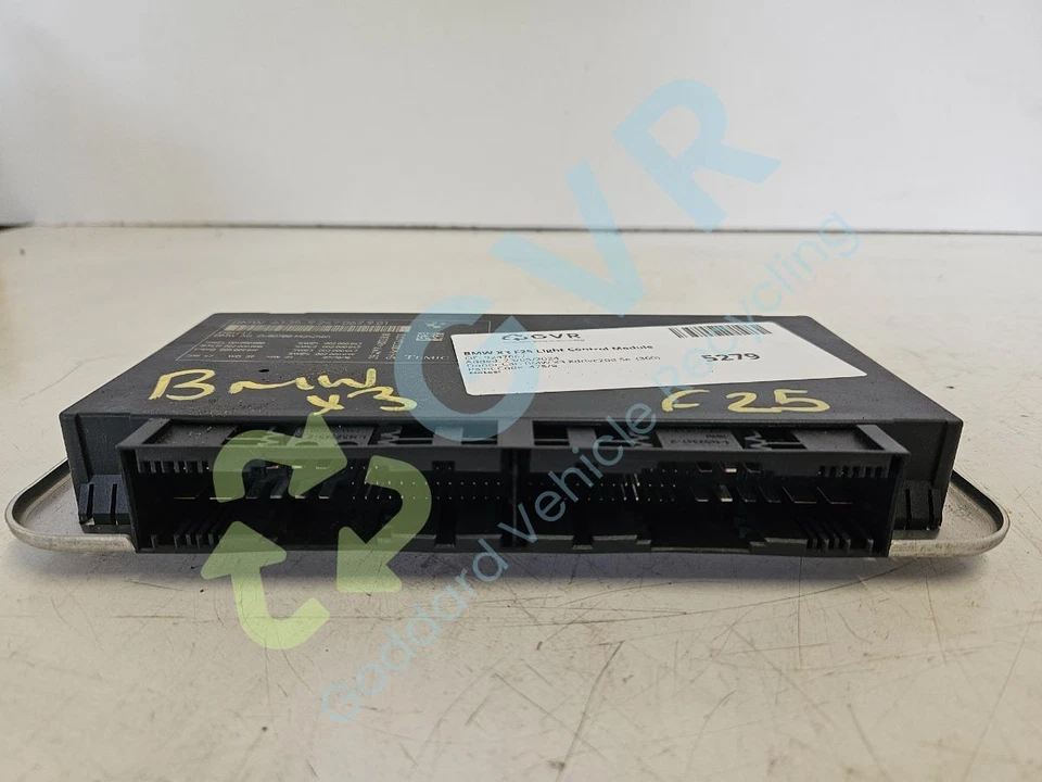 BMW X3 F25 Light Control Module 9250458 - Image 3 of 4