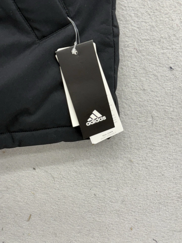 Adidas Terrex Reversible 3-Stripe Down Hooded Jacket EH4011 Men’s Size LARGE - Image 4 of 4