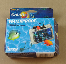 New In Box 35mm Underwater Disposable Waterproof Camera Aloha Brand 800 26 exp