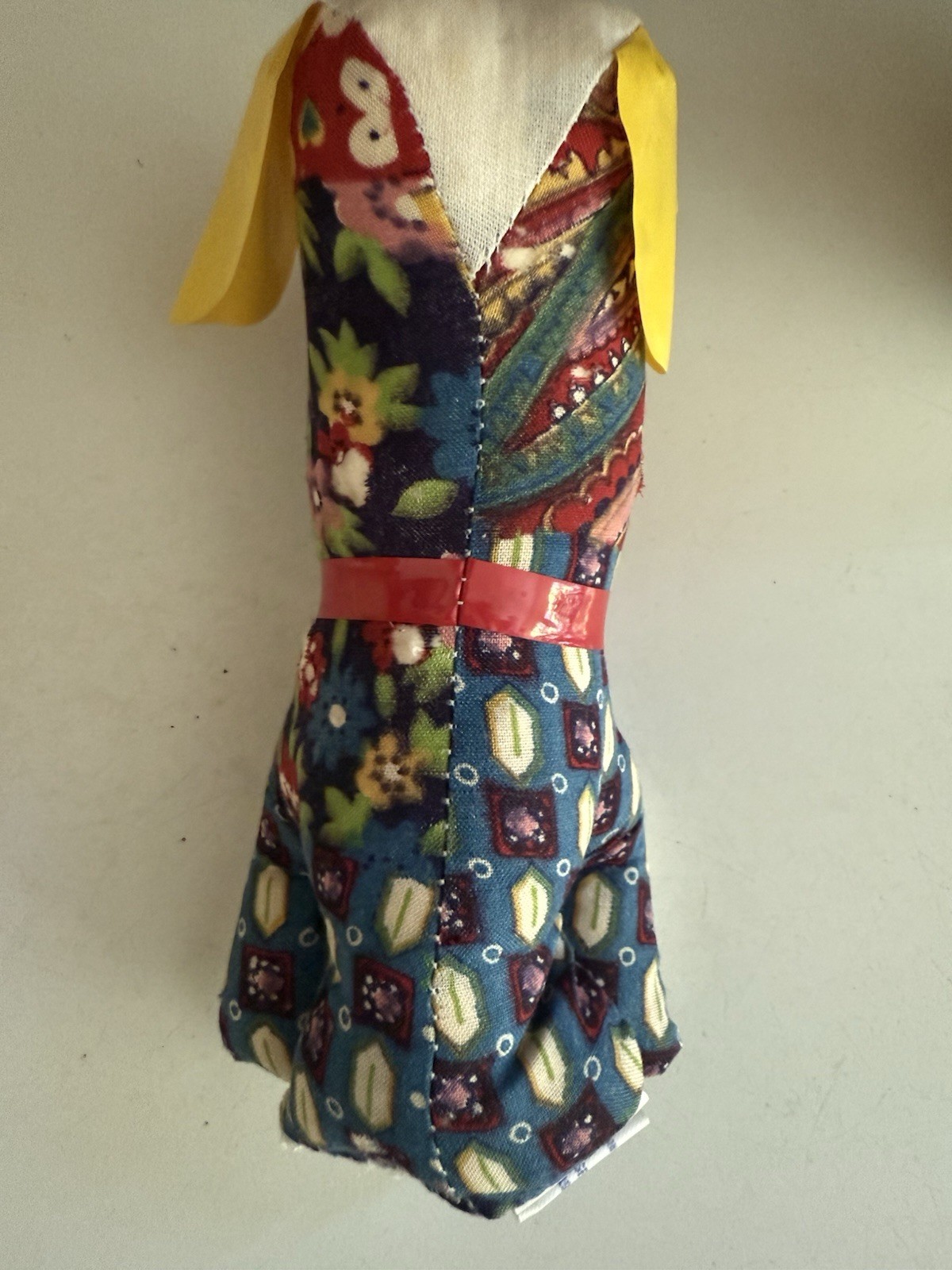 Vintage Carnival Fair Prize Stuffed DOGS 7" Print/plastic ears  LOT OF 2 Etone